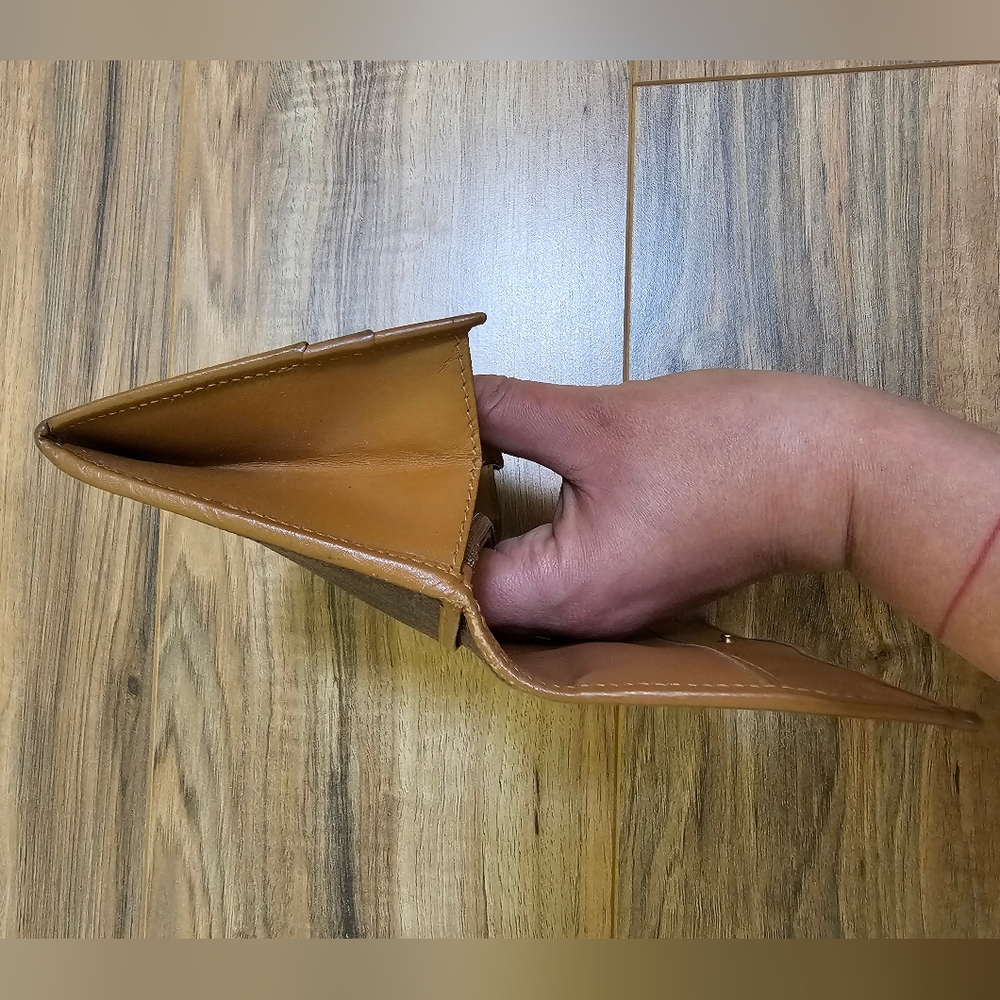 Celine Bifold Long Macadam PVC Leather Wallet - Picture 7 of 17